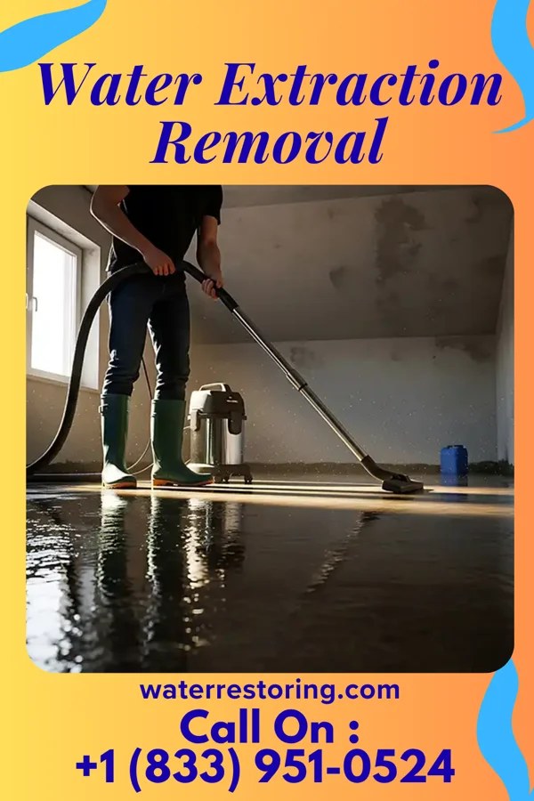 Water Extraction Removal in Ames, NY